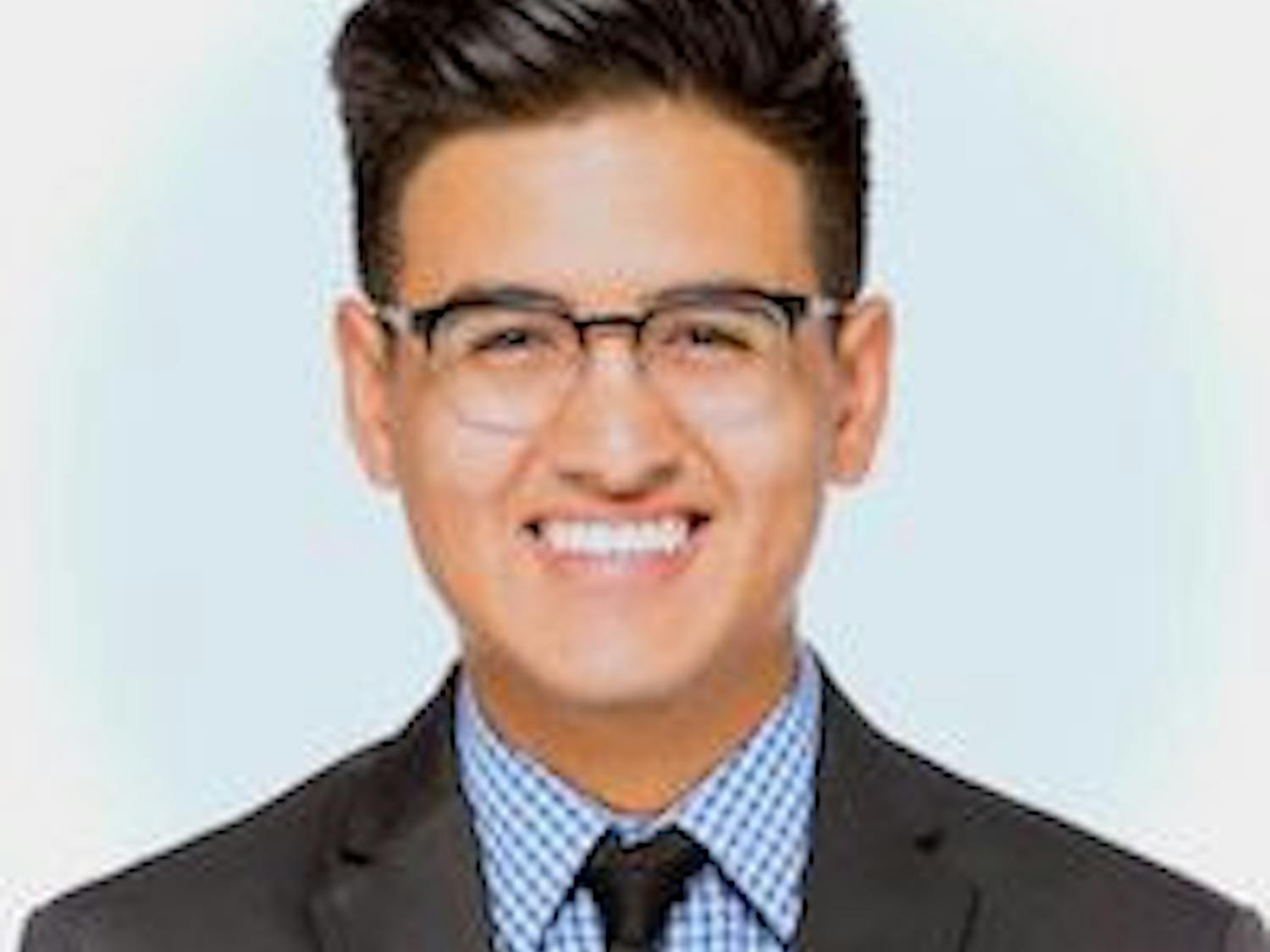 Head shot of Alan Alvarez from the Student Activities and Involvement team on Tuesday, September 26, 2017 at J. Wayne Reitz Union in Gainesville, FL / UF Student Affairs photo by Anthony Moreira.
