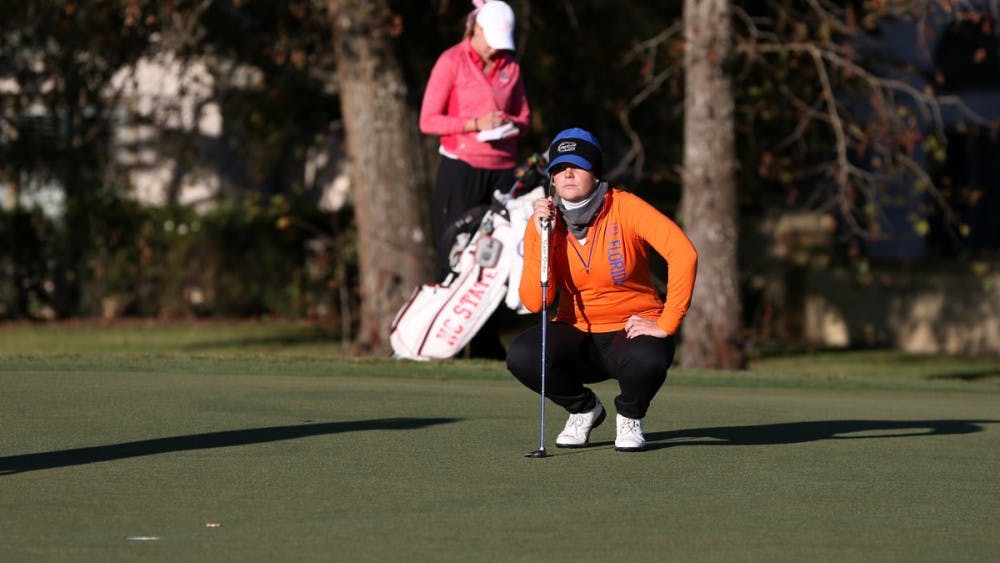 The Gators women's golf team finished 13th at the Landfall Tradition in North Carolina. Marta Perez had Florida's highest score at 3 over par, good for a share of 28th place.