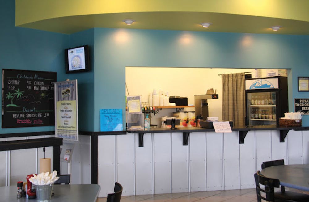 <p>A new seafood fast-food franchise, Original Wharf Express, recently opened in Gainesville. The restaurant is located at 3333 SW 34th St.</p>