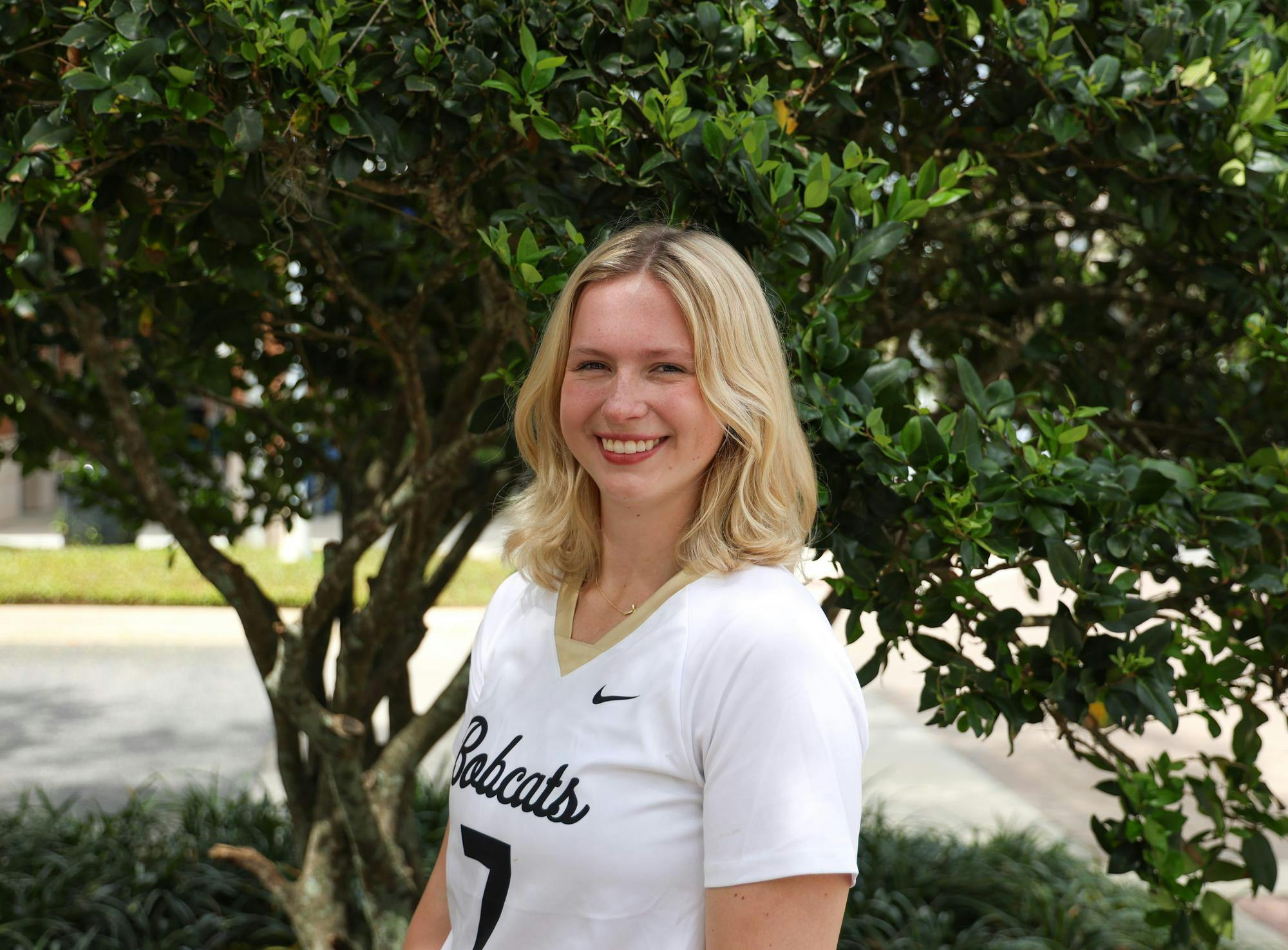 Avery Oyenarte uses ChatGPT to plan her lacrosse training later in the day in Archer, Fla., Monday, March 30, 2026.