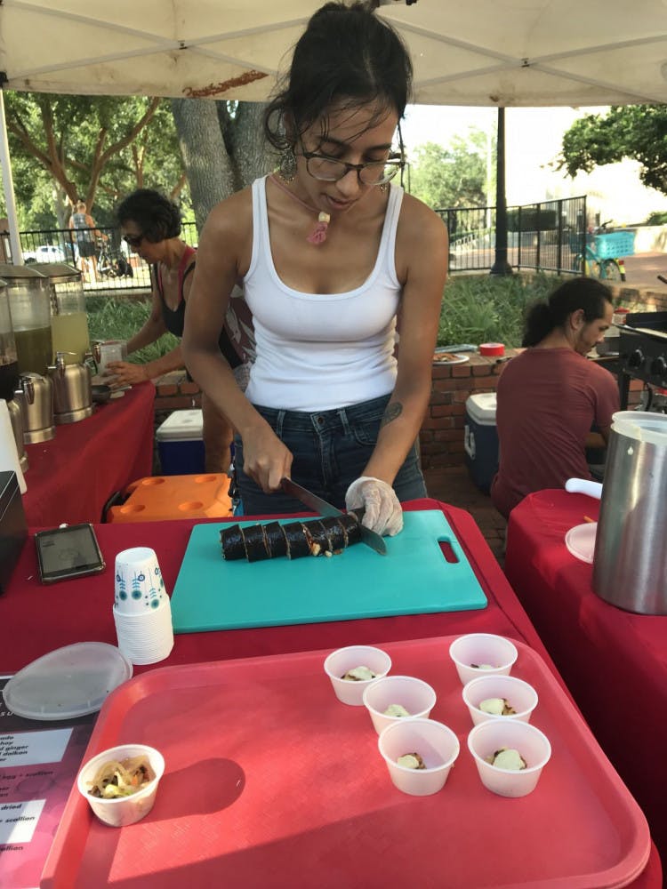 Suki’s Guide to Kimbal Korean Sushi serves up dishes with off-the-wall flavor combinations that keep its customers coming back every Wednesday.