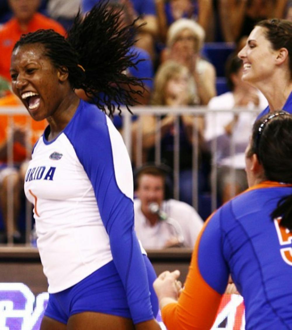 <p>Florida outside hitter Stephanie Ferrell was named the Active Ankle SEC/ACC Challenge’s Most Valuable Player after recording 20 kills and hitting .382 in two games during the weekend.&nbsp;</p>