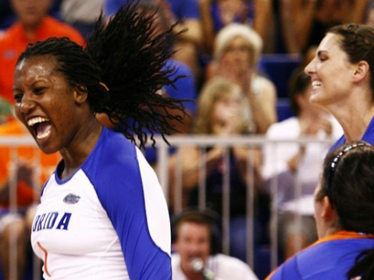 Florida outside hitter Stephanie Ferrell was named the Active Ankle SEC/ACC Challenge’s Most Valuable Player after recording 20 kills and hitting .382 in two games during the weekend. 