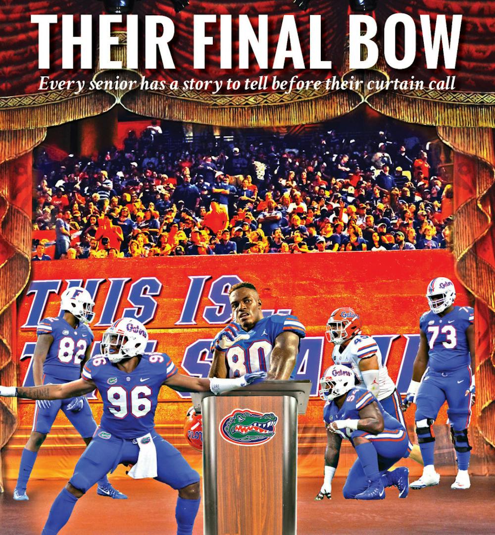 <p>Florida football will host its Senior Day when it takes on Idaho at noon on Saturday.</p>