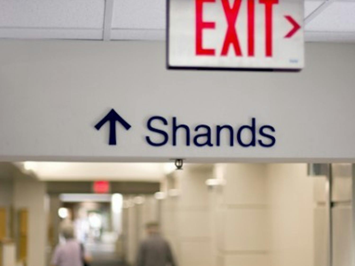 A UF emergency alert email sent around 10 a.m. Wednesday warned students and staff of an "armed subject" in the Shands atrium.