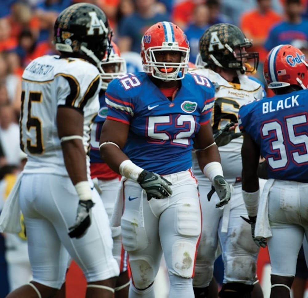 <p>Florida linebacker Jon Bostic said people are overlooking the Gators this season after an 8-5 record last year. Bostic said the Gators must avoid another slow start to prove the doubters wrong.</p>