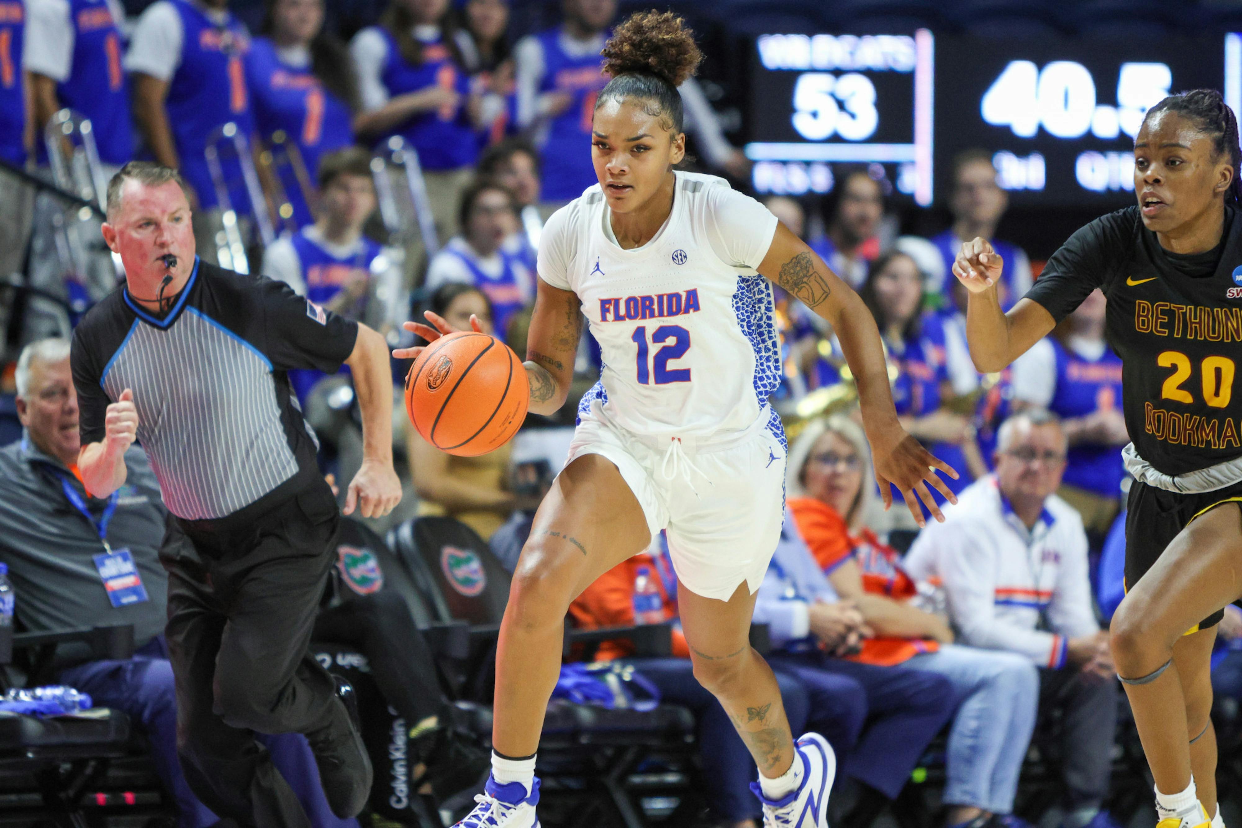 Gators pull away from Green Bay, win first game of St. Pete Showcase - The Independent Florida Alligator - Vimarsana News