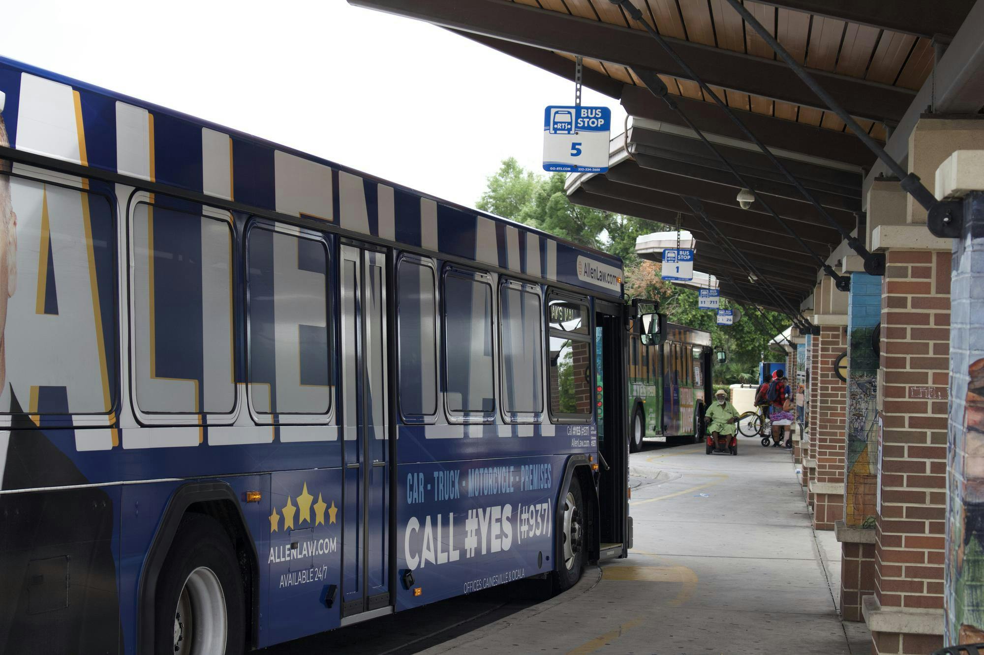 The Rosa Parks RTS depot braces for future schedule and route changes.