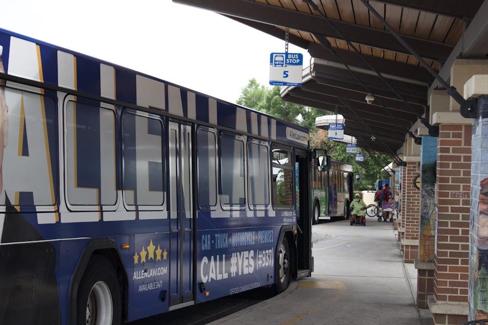 <p>The Rosa Parks RTS depot braces for future schedule and route changes.</p>