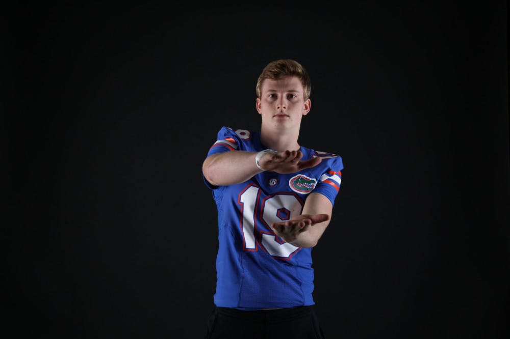 Buchholz High School safety Trent Whittemore said he was shocked when former coach Jim McElwain — who recruited him to UF — was let go by the university. “If (coach Dan Mullen’s staff was) gonna honor my commitment, I was gonna stay with it,” he said.
&nbsp;