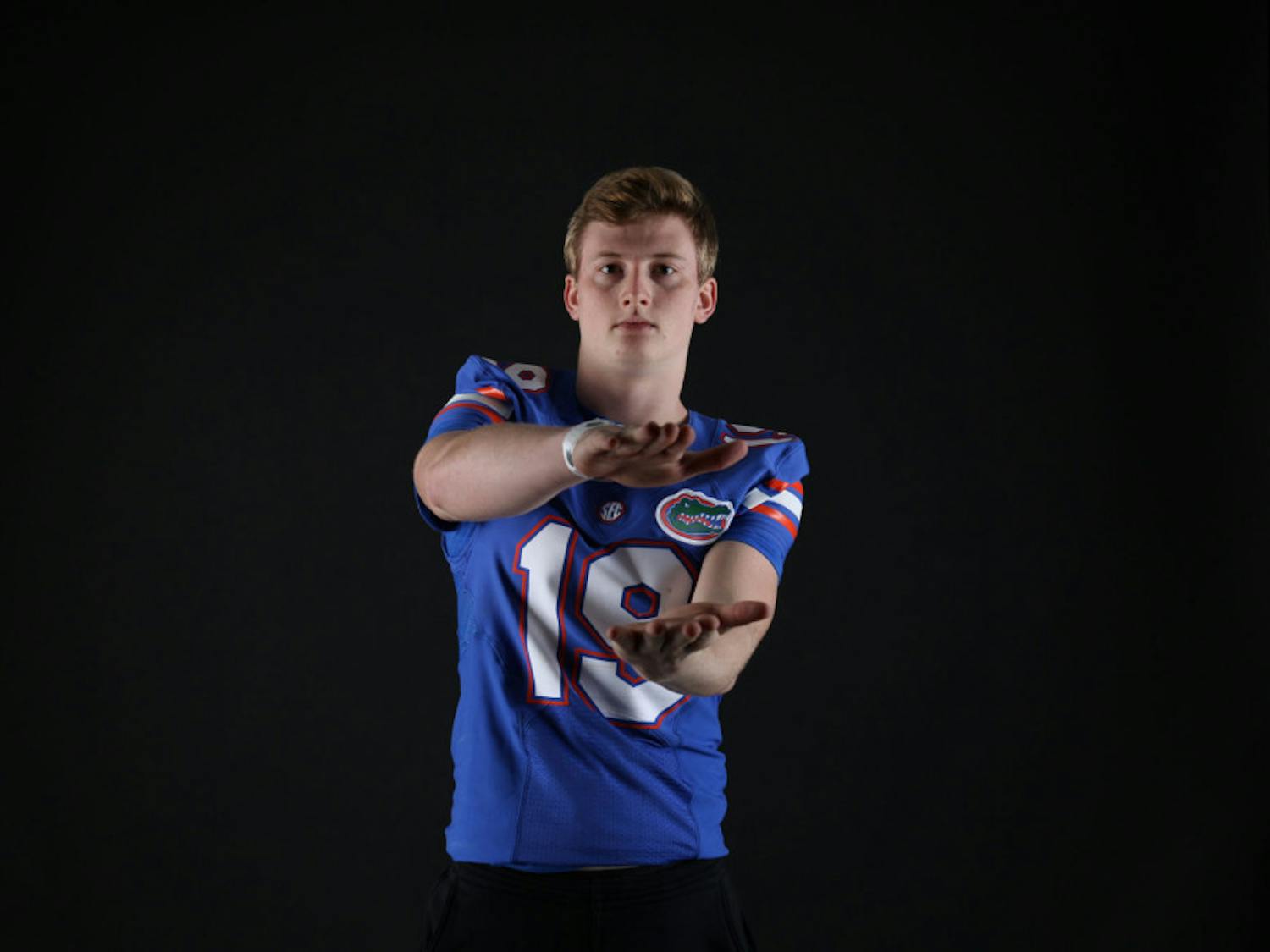 Buchholz High School safety Trent Whittemore said he was shocked when former coach Jim McElwain — who recruited him to UF — was let go by the university. “If (coach Dan Mullen’s staff was) gonna honor my commitment, I was gonna stay with it,” he said.
