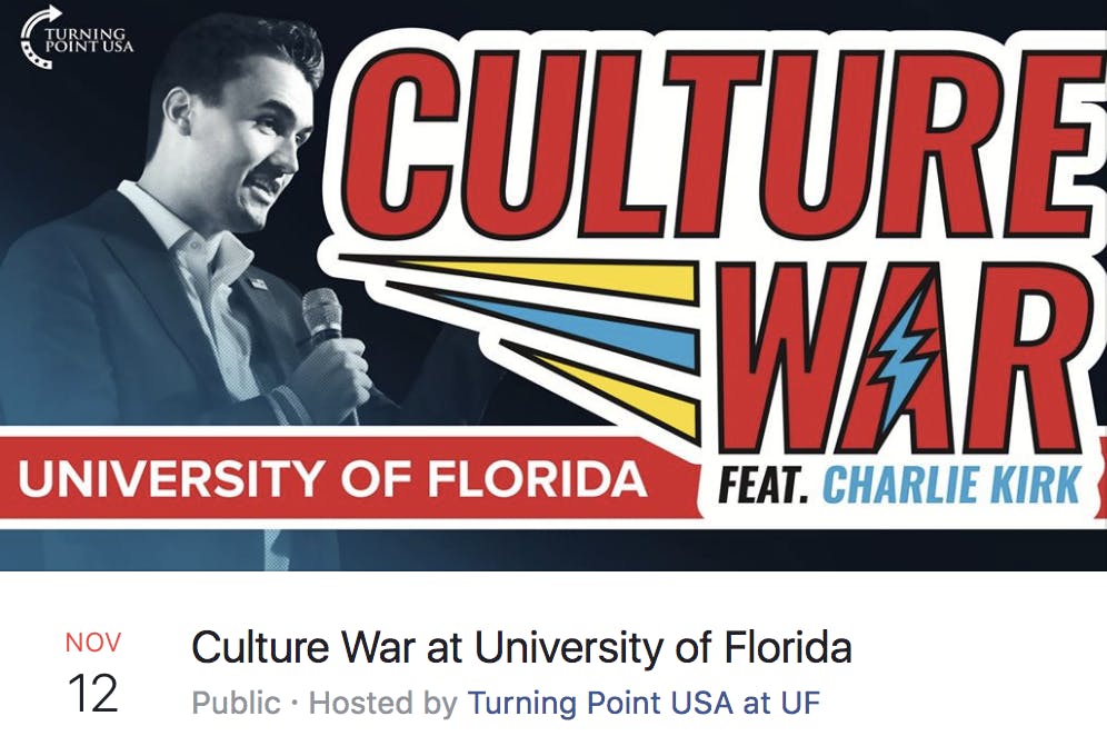 The event will be on Nov. 12 at 7 p.m.