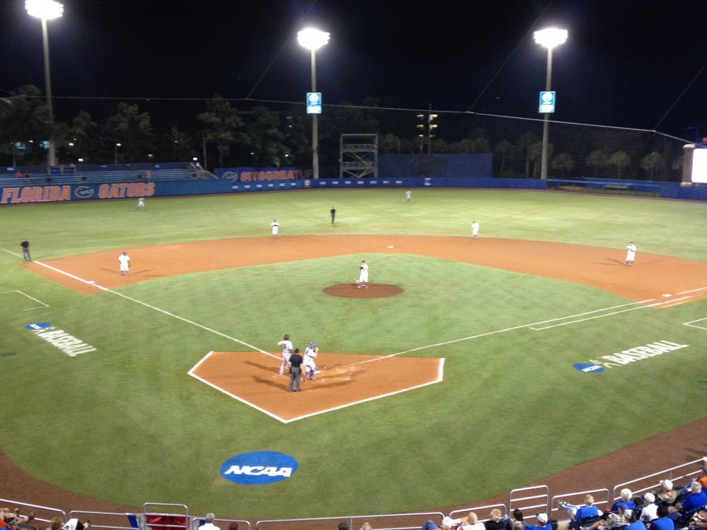 Florida fell to College of Charleston 3-2 in the first round of the NCAA Regional on Friday at McKethan Stadium. UF now faces a potential early exit from the tournament if it falls to UNC in Saturday's elimination game.