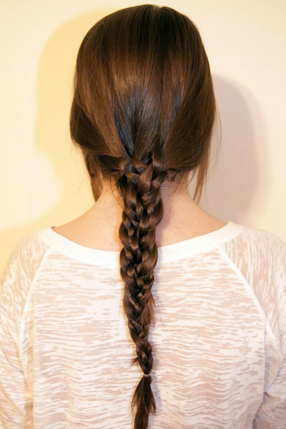 <p>The double rainbow’s got nothing on this double Inception braid. “Project” this one on yourself!</p>