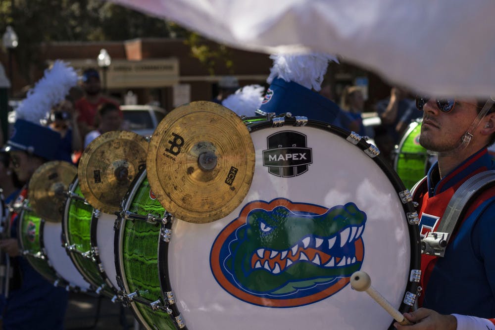 UF's annual homecoming was delayed until late December. It was originally scheduled in early October.