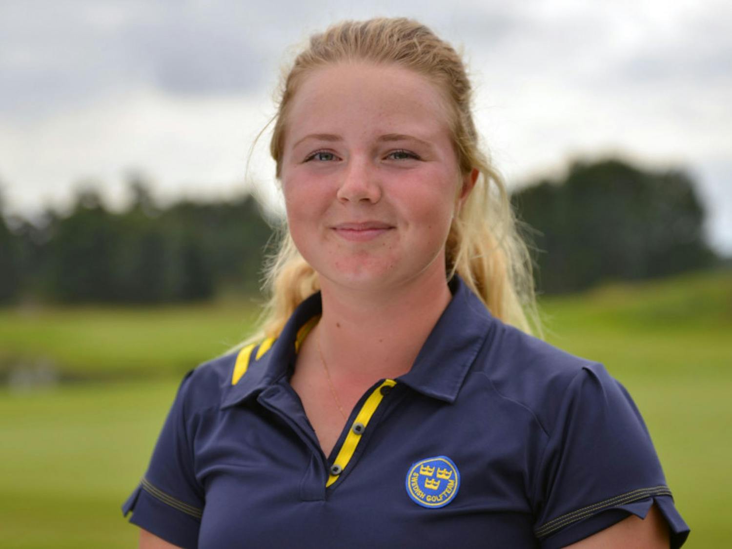 Elin Esborn finished in fifth place in the Ocean Course Invitational after shooting 2 under par in the tournament.