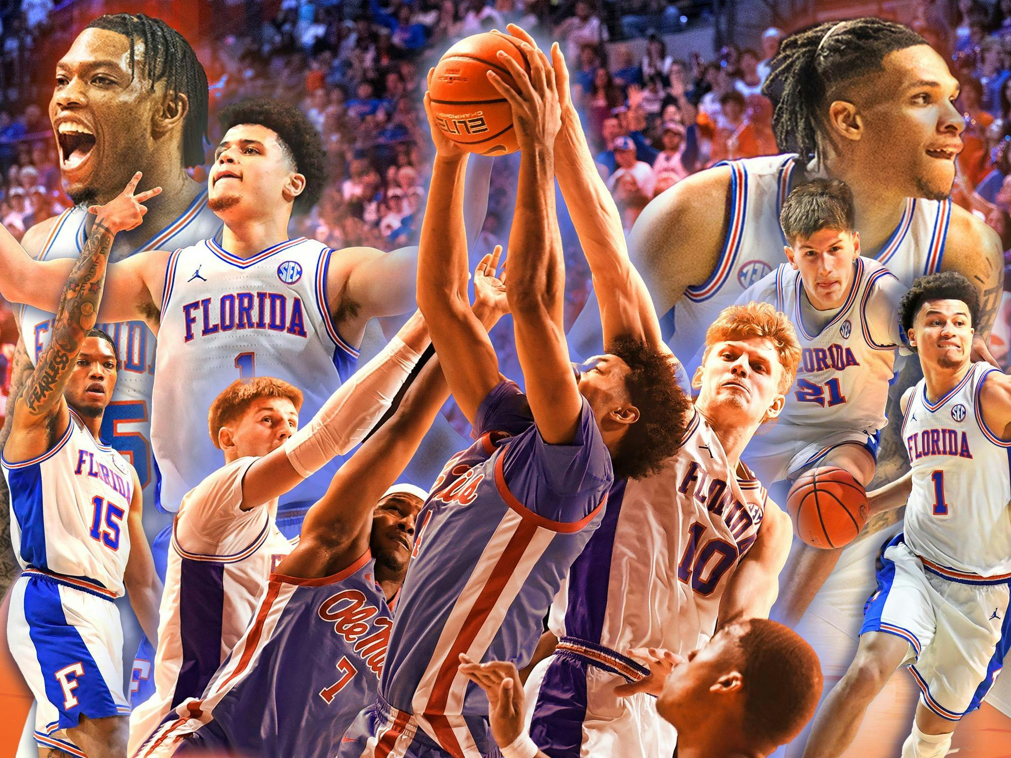 The Gators will face the Auburn Tigers in San Antonio Saturday for a Final Four match Saturday night.