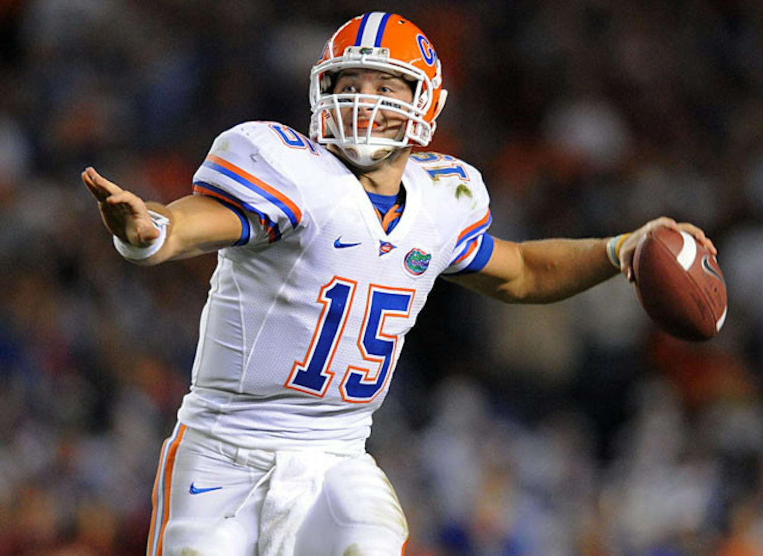 Former Florida quarterback Tim Tebow was listed on the College Football Hall of Fame ballot Monday, June 6, 2022.