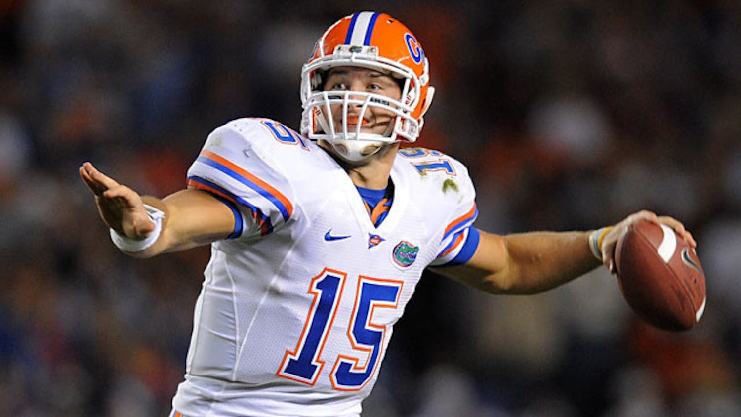 Former Florida quarterback Tim Tebow was listed on the College Football Hall of Fame ballot Monday.
