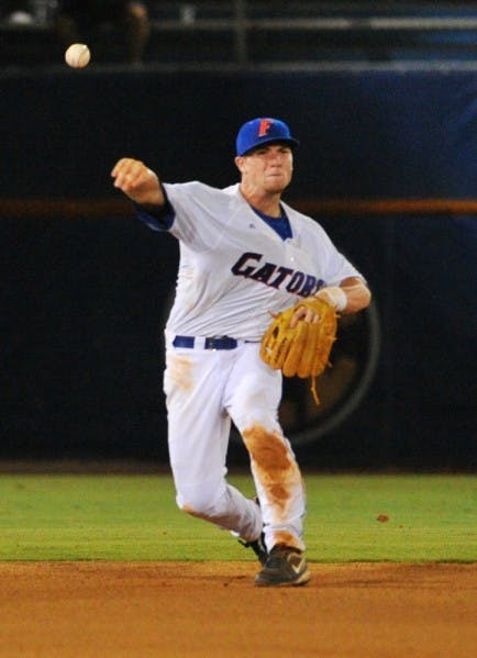 Florida junior shortstop Nolan Fontana said he is working to be a mentor for younger players like freshman Casey Turgeon as the Gators search for a new second baseman.&nbsp;