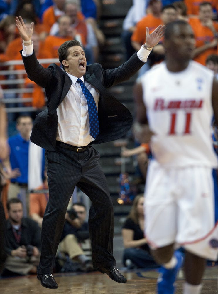 Kentucky coach John Calipari is already directing his team’s focus away from its position in the SEC East race and toward its eventual seeding in the NCAA Tournament.