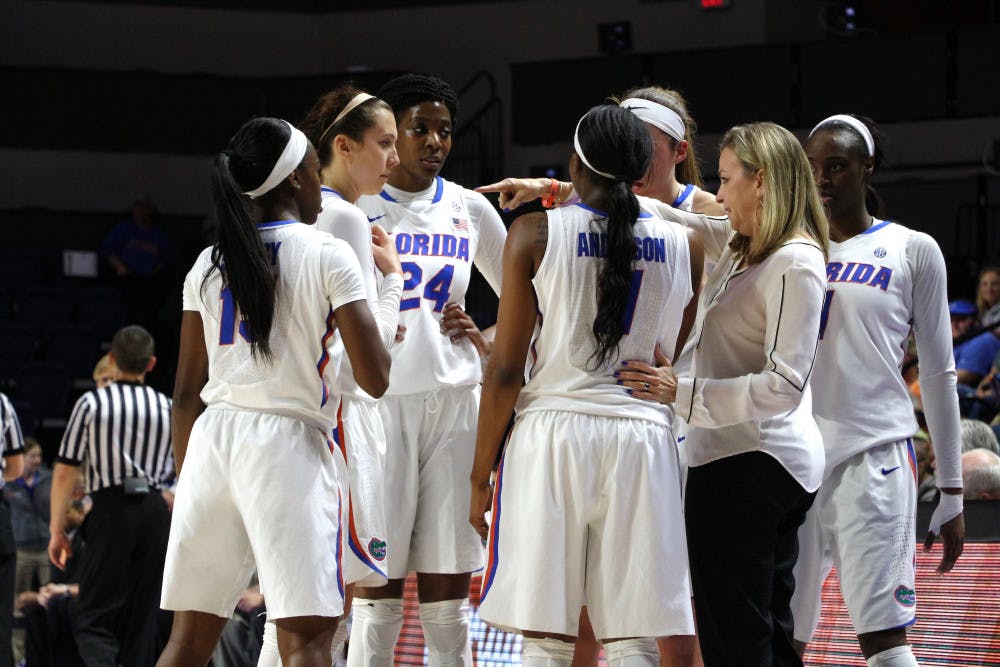 With just five days until their season opener, Florida’s new women’s basketball coach Cameron Newbauer said the Gators are focusing on putting themselves first and getting better each day.