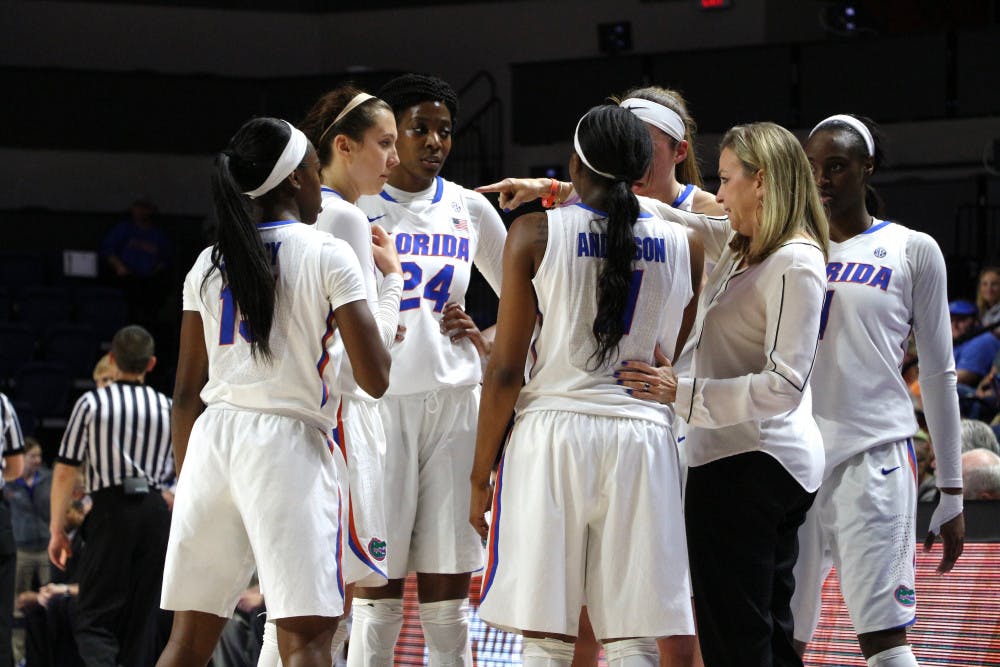 <p dir="ltr"><span>With just five days until their season opener, Florida’s new women’s basketball coach Cameron Newbauer said the Gators are focusing on putting themselves first and getting better each day.</span></p>