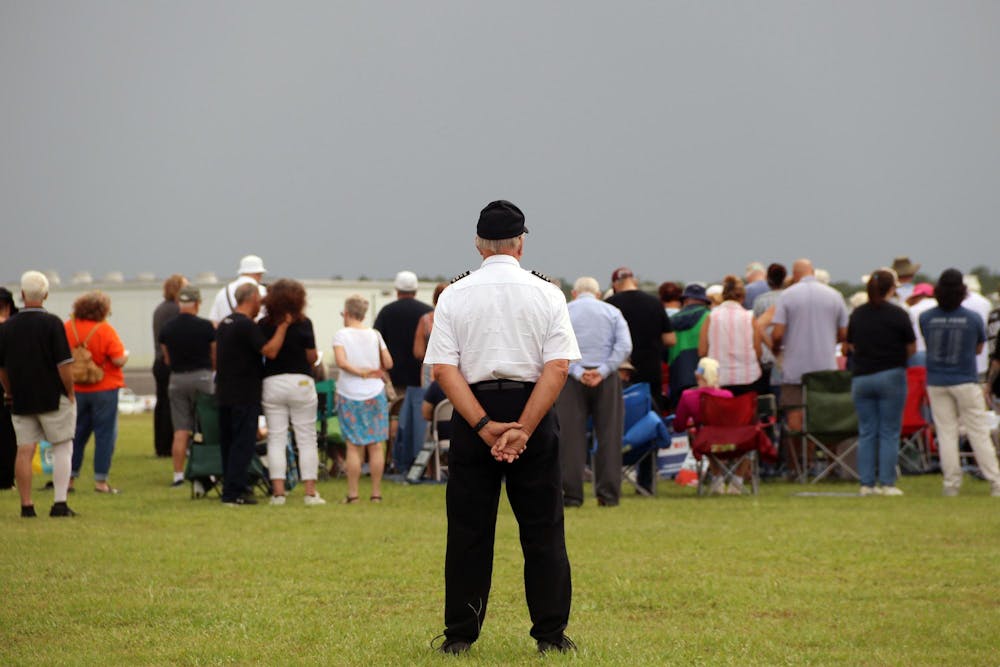 Protestors demonstrate against the death penalty and the execution of Dennis Sochor, in front of the Florida State Prison in Raiford Tuesday, July 14, 2026.