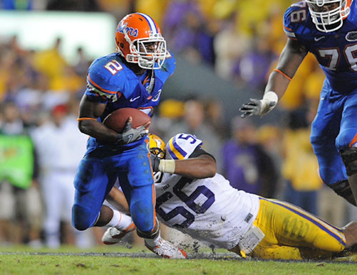 UF Football Vs LSU The Independent Florida Alligator
