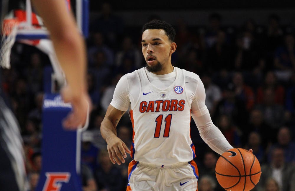 <p>Florida made the championship game of the Phil Knight Invitational's Motion Bracket, where they faced No. 1 Duke.</p>