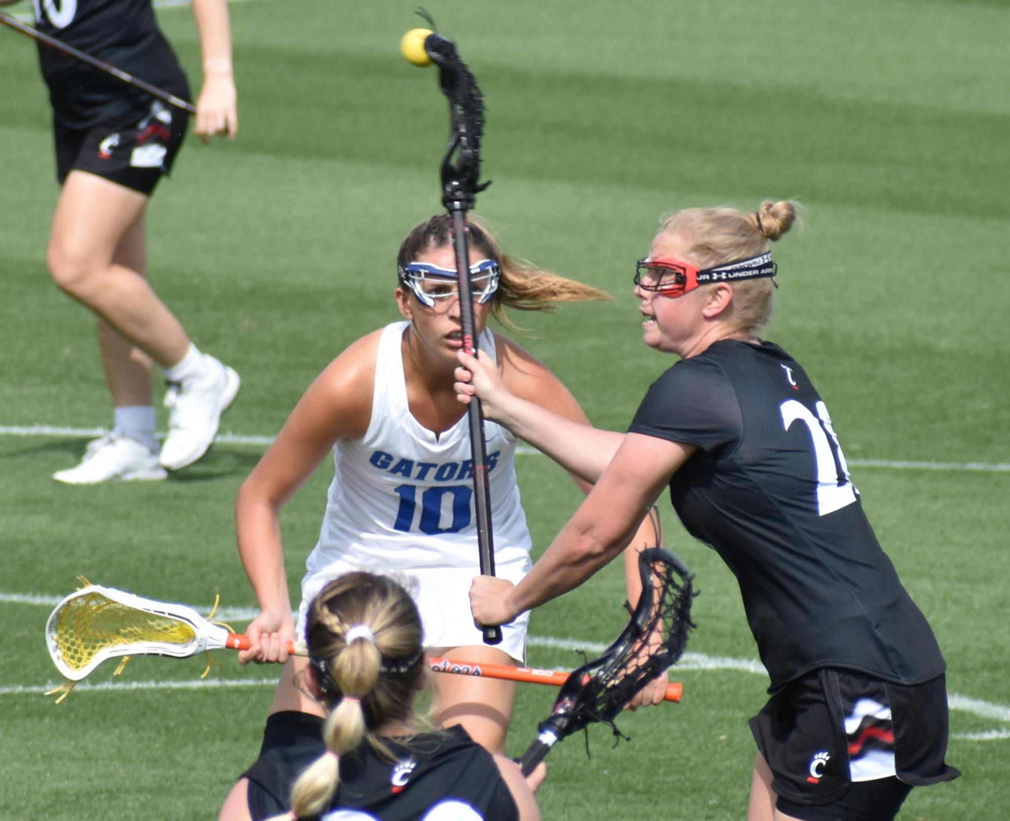 No. 12 Florida completed the sweep of Cincinnati with a 19-5 win. Photo from UF-Cincinnati game March 26.