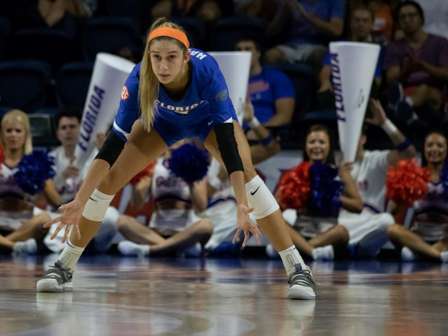 Outside hitter Paige Hammons led the Gators with 16 kills and only one error in Thursday's sweep of Florida State. 
