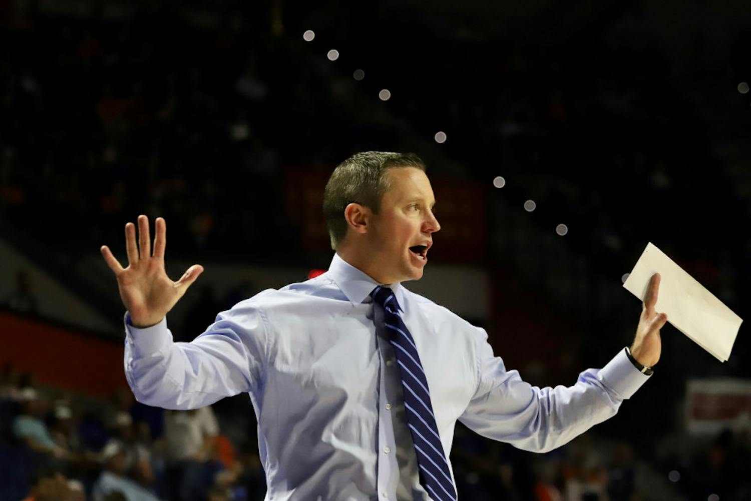 Gators coach Mike White is impressed with what he's seen from Boston College already this season. Florida will play the Eagles Thursday night at 9:30 p.m.