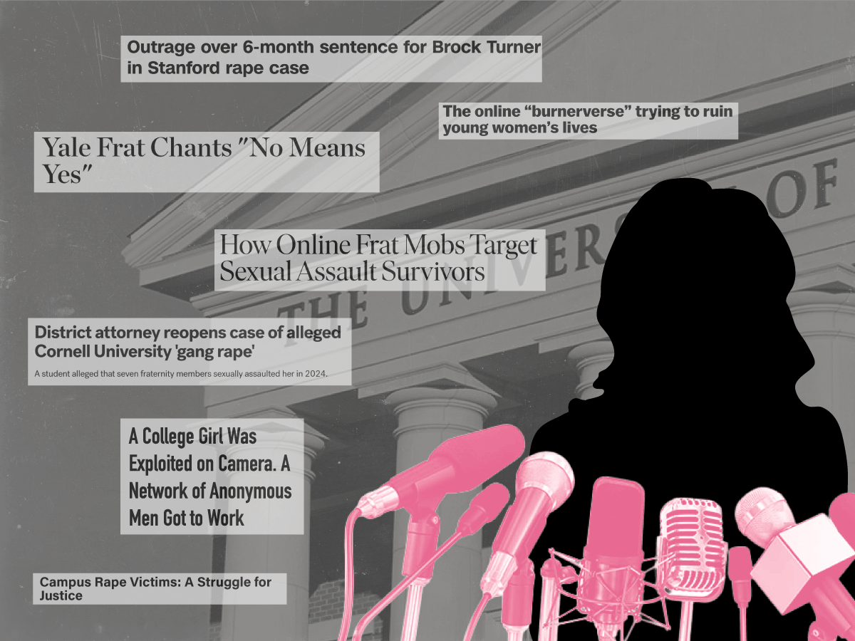 On college campuses, there is a vast history of sexual assault cases.
