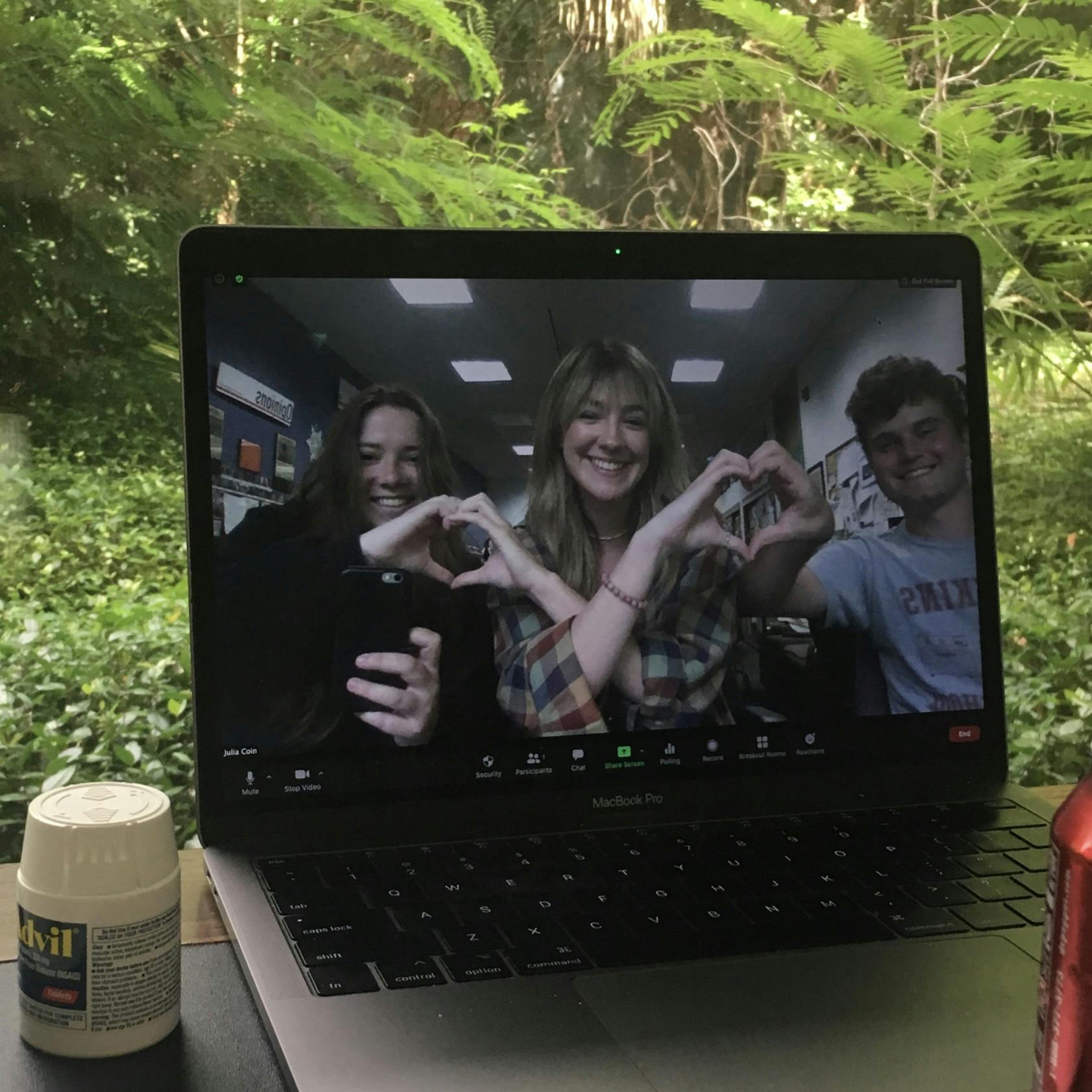 Heather Bushman, Julia Coin and Ryan Haley served as The Alligator&#x27;s Big 3 for Summer 2022.