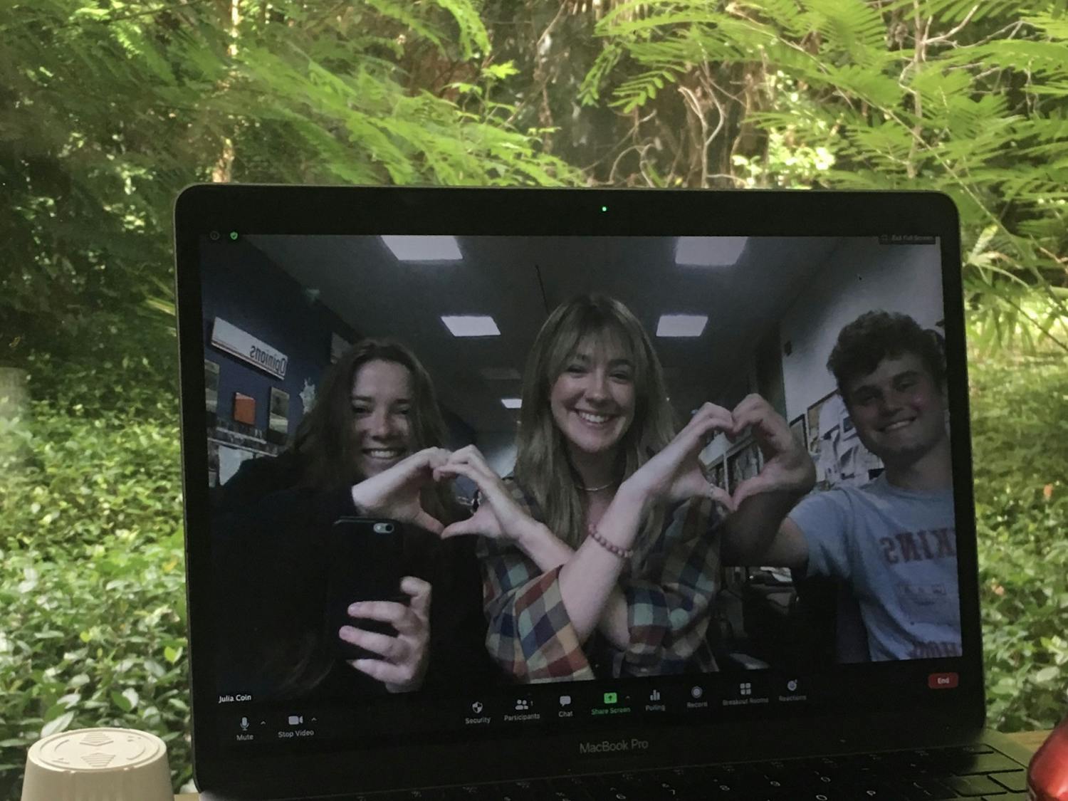 Heather Bushman, Julia Coin and Ryan Haley served as The Alligator's Big 3 for Summer 2022.