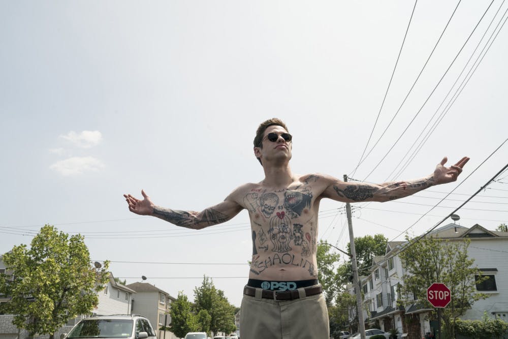 <p>Pete Davidson as Scott Carlin in The King of Staten Island, directed by Judd Apatow.</p>
