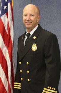The Alachua County Commission unanimously confirmed Harold Theus as the county's new fire chief.