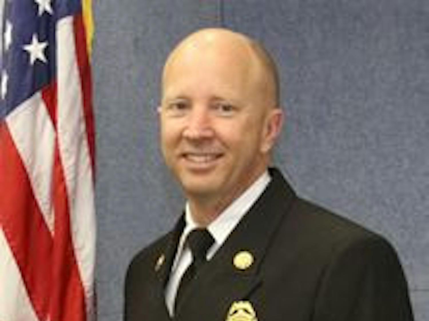 The Alachua County Commission unanimously confirmed Harold Theus as the county's new fire chief.