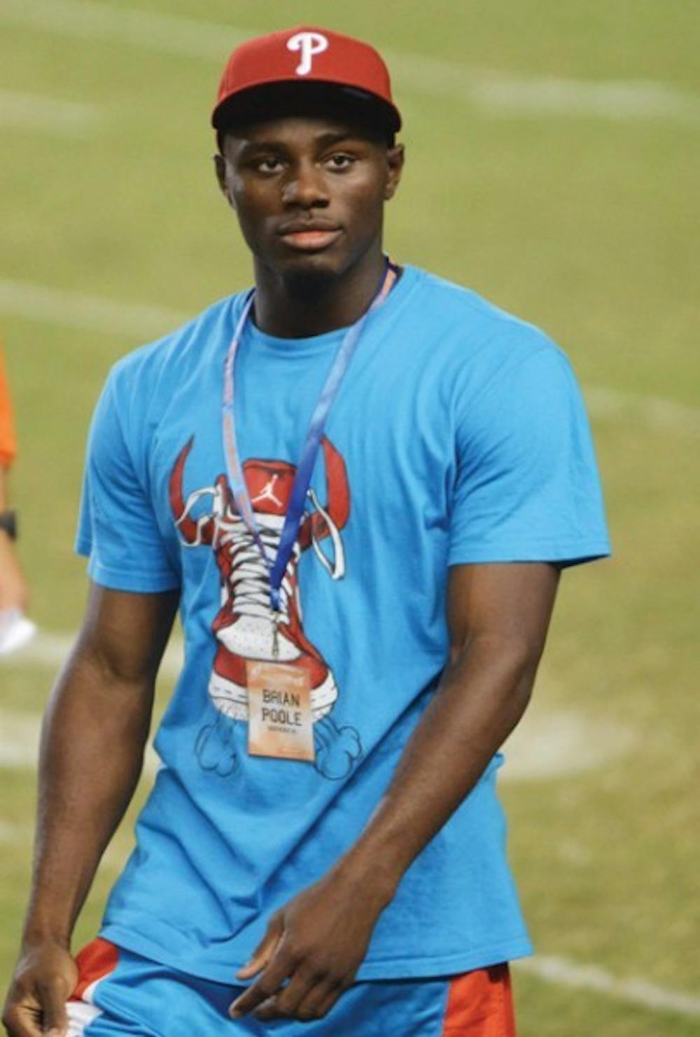 <p>Florida 2012 cornerback commit Brian Poole Jr. was one of several top prospects to not participate during Friday Night Lights.</p>