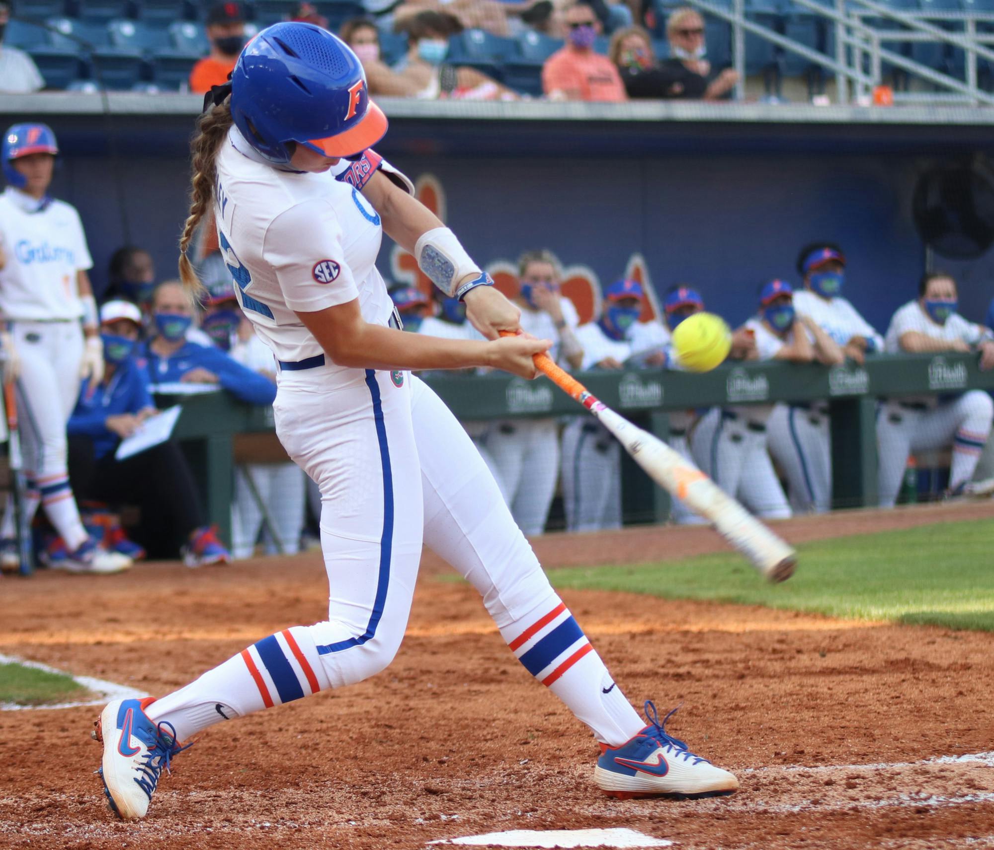 At surface level, the Bulldogs don’t pose a significant challenge to the Gators (18-2), who rank fourth in the SEC. Photo from UF-FSU game March 3.