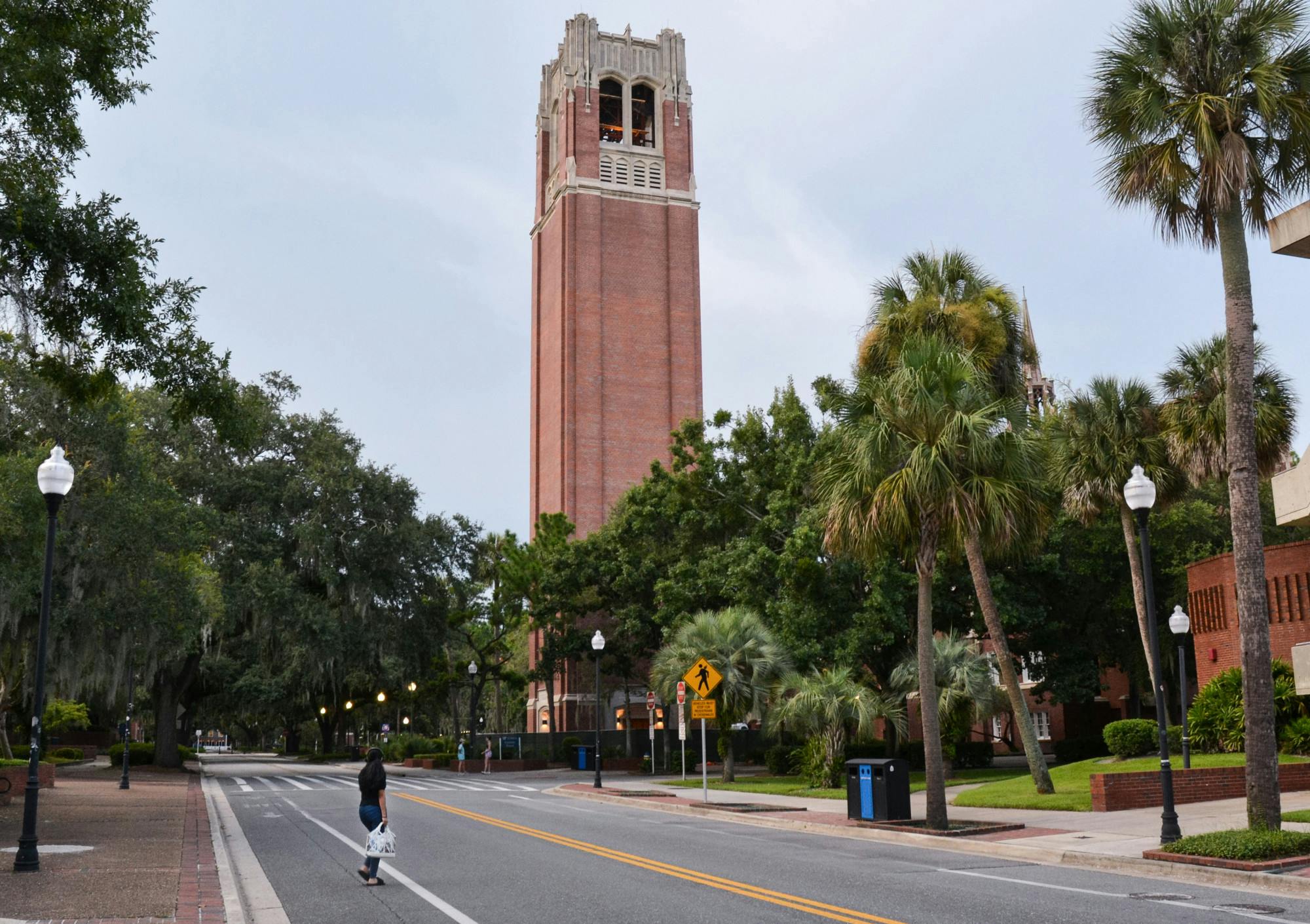 A&#x20;mostly&#x20;deserted&#x20;evening&#x20;along&#x20;Newell&#x20;Drive&#x20;at&#x20;the&#x20;University&#x20;of&#x20;Florida&#x2019;s&#x20;Gainesville&#x20;campus&#x20;on&#x20;Tuesday,&#x20;July&#x20;22,&#x20;2021.&#x20;The&#x20;upcoming&#x20;fall&#x20;semester&#x20;will&#x20;see&#x20;tens&#x20;of&#x20;thousands&#x20;of&#x20;students&#x20;return&#x20;to&#x20;Gainesville,&#x20;although&#x20;an&#x20;increase&#x20;in&#x20;the&#x20;number&#x20;of&#x20;delta&#x20;variant&#x20;COVID-19&#x20;infections&#x20;raises&#x20;concerns&#x20;about&#x20;viral&#x20;spread&#x20;among&#x20;unvaccinated&#x20;people.
