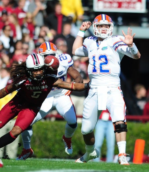 Quarterback John Brantley’s career as a Gator hasn’t gone as scripted, but he isn’t letting that affect him heading into his final games.