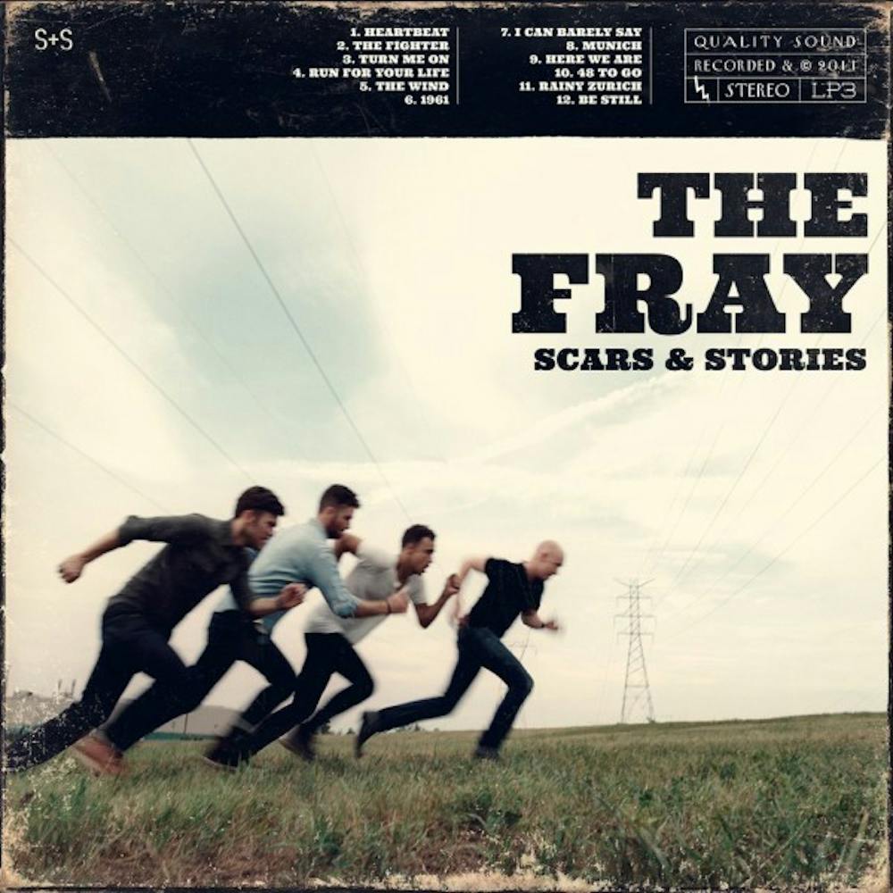 <p>"Scars &amp; Stories," the third album from The Fray, brings many levels of lyrics that blend with poppy piano beats.</p>