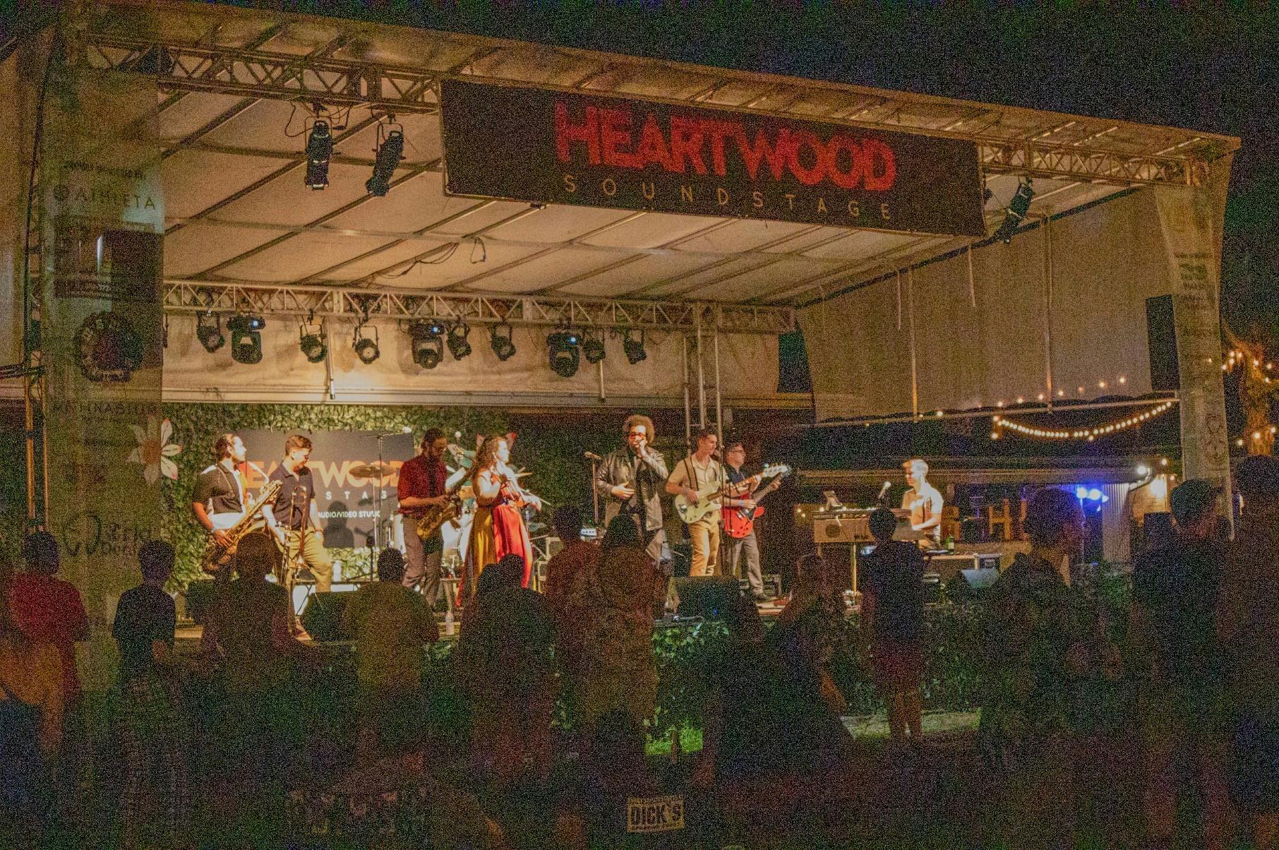 Savants of Soul perform at Heartwood Sound Friday, July 8 2022.