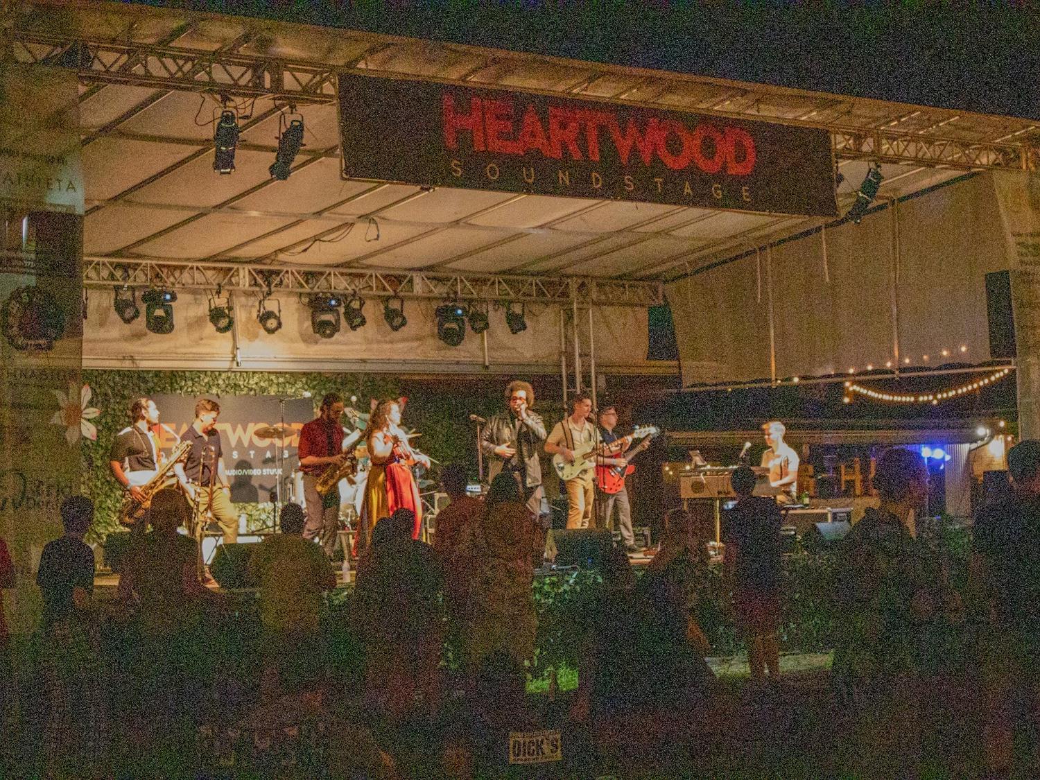 Savants of Soul perform at Heartwood Sound Friday, July 8 2022.