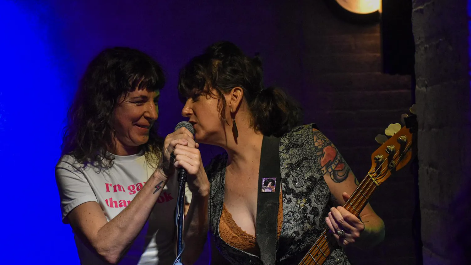 The Ones to Blame perform at Hipp Pride Sessions during Hipp Pride Week at the Hippodrome Theatre on Thursday, May 28, 2026.