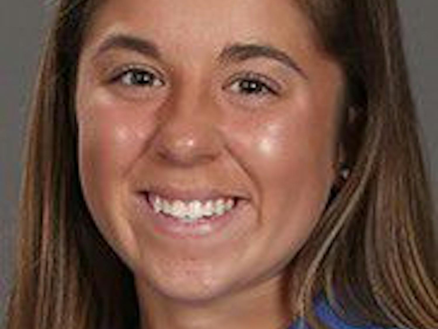 UF freshman attacker Madisyn Kittell. 