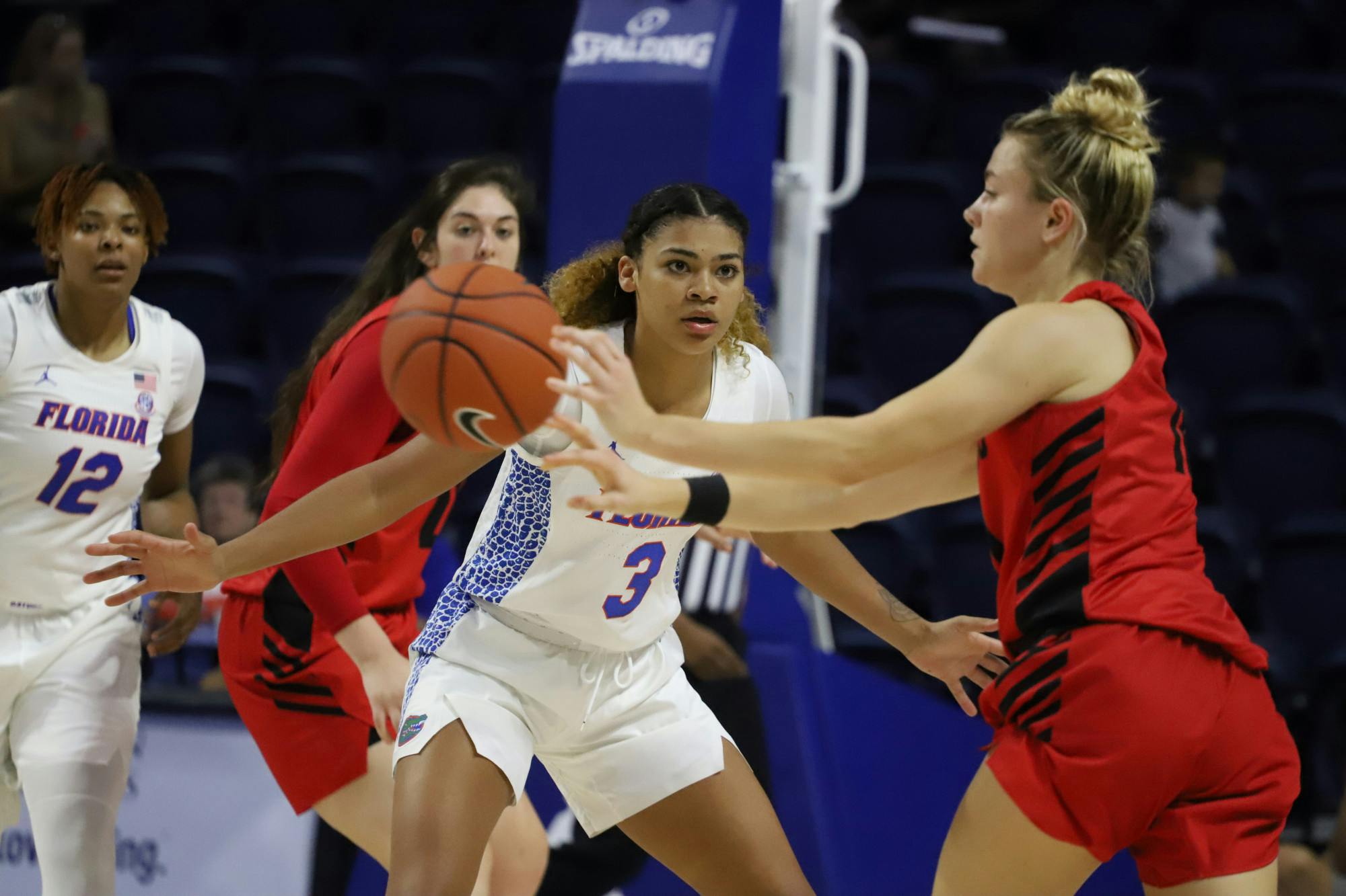 Florida's Thursday game at Vanderbilt has been canceled after the Commodores chose to end their season Monday. Photo from UF-Valdosta game in October 2019.