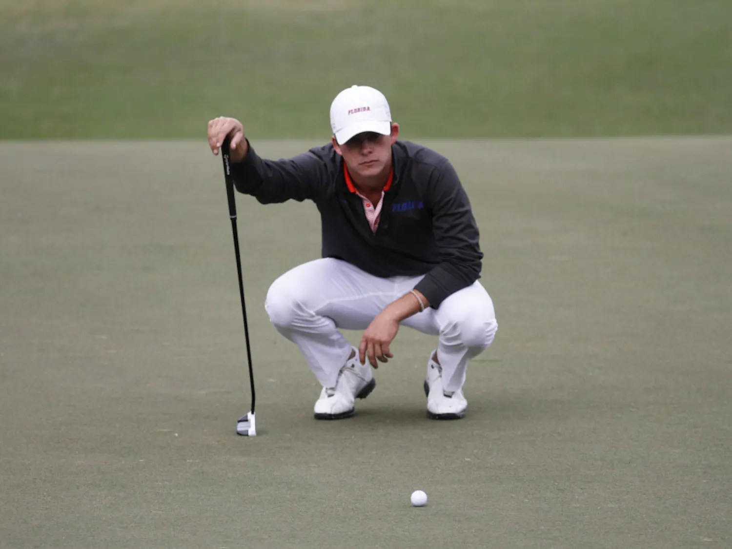 Senior Gordon Neale finished in last place (7 over par) among the five UF golfers that participated in the team event at the Gators Invitational.
